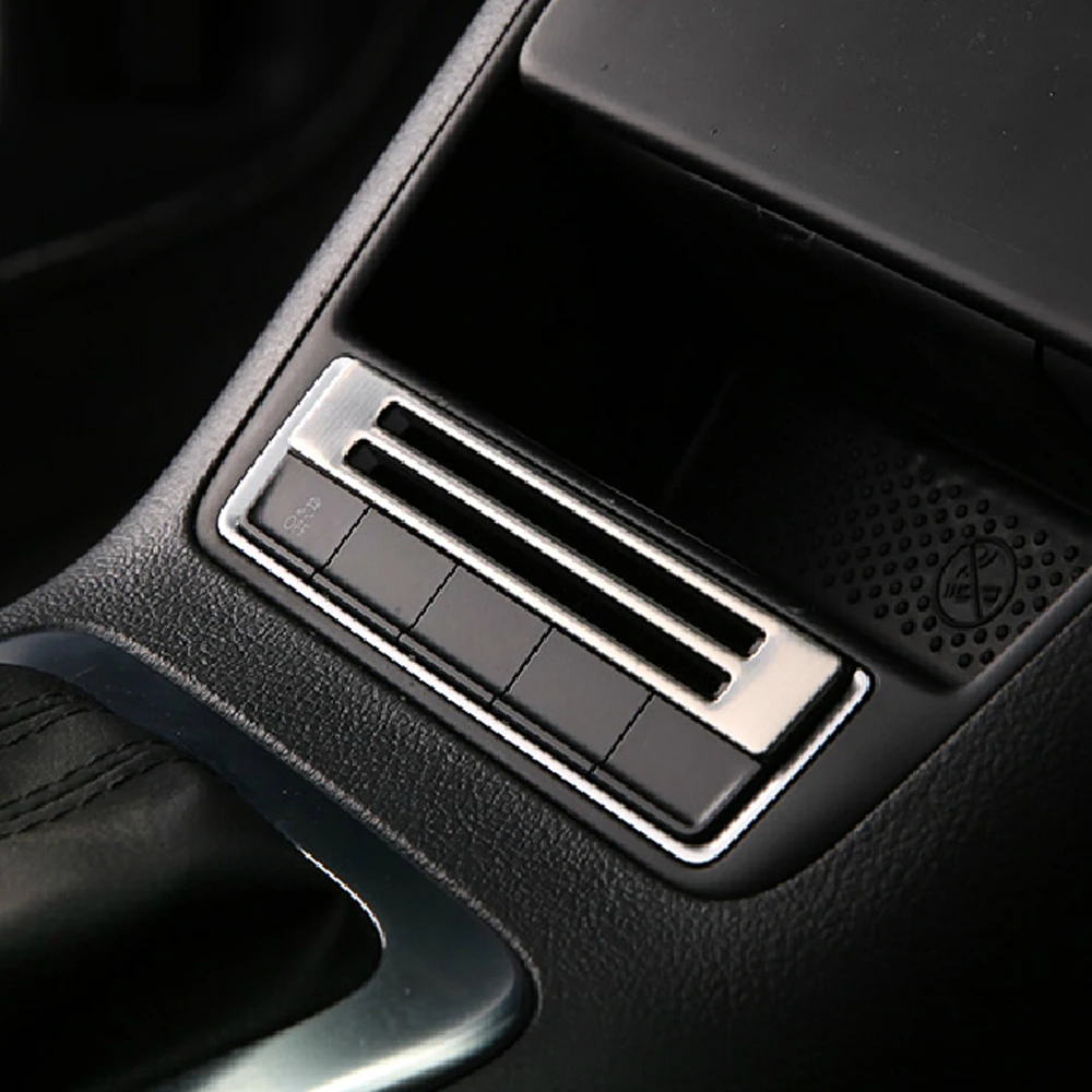 Для VW Volkswagen tiguan 2010-2015 Коробка для хранения панель переключателя отделка крышка