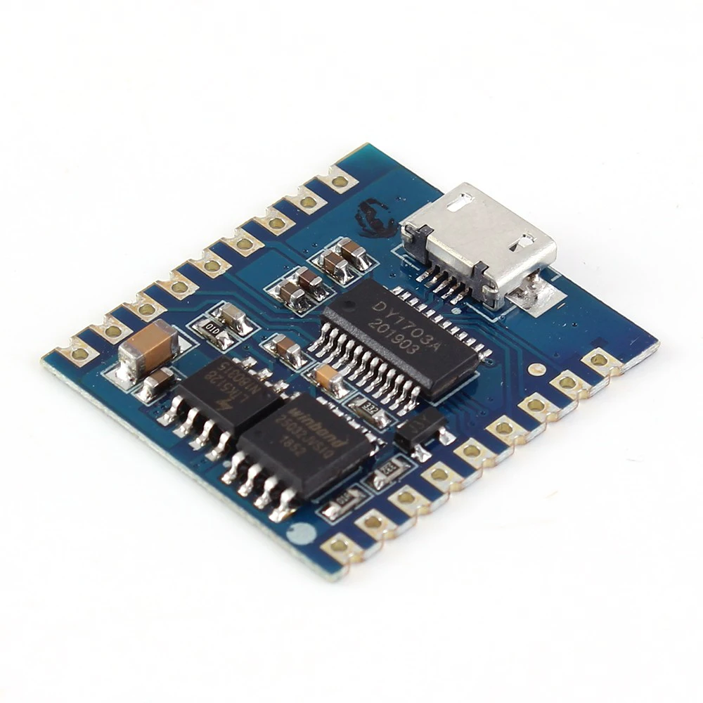 USB MP3 плеер модуль аудио Голосовая плата 8Bit I/O IO UART Trigger Contorl 32Gbit Flash скачать Voice DY