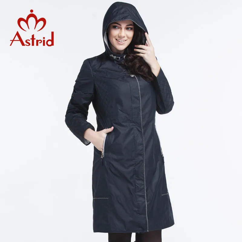 Астрид 2018 новики куртка женская осень плюс размера парк женский высокое качество