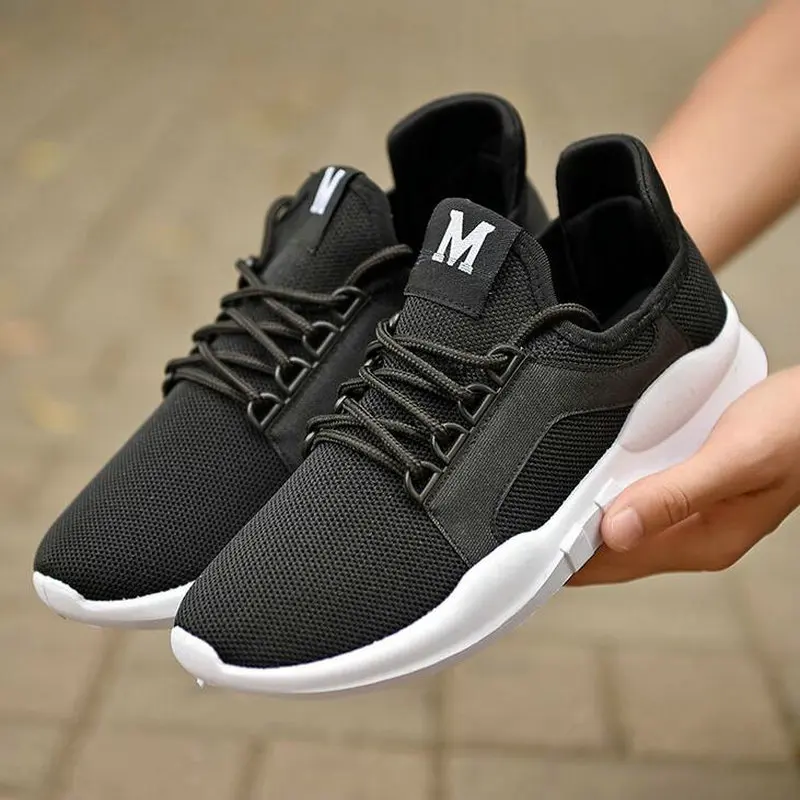 2018 brand flats LOVERS Couple shoes Mens Casual fashion men summer Breathable casual lightweight mesh sneaker WD-43 | Обувь