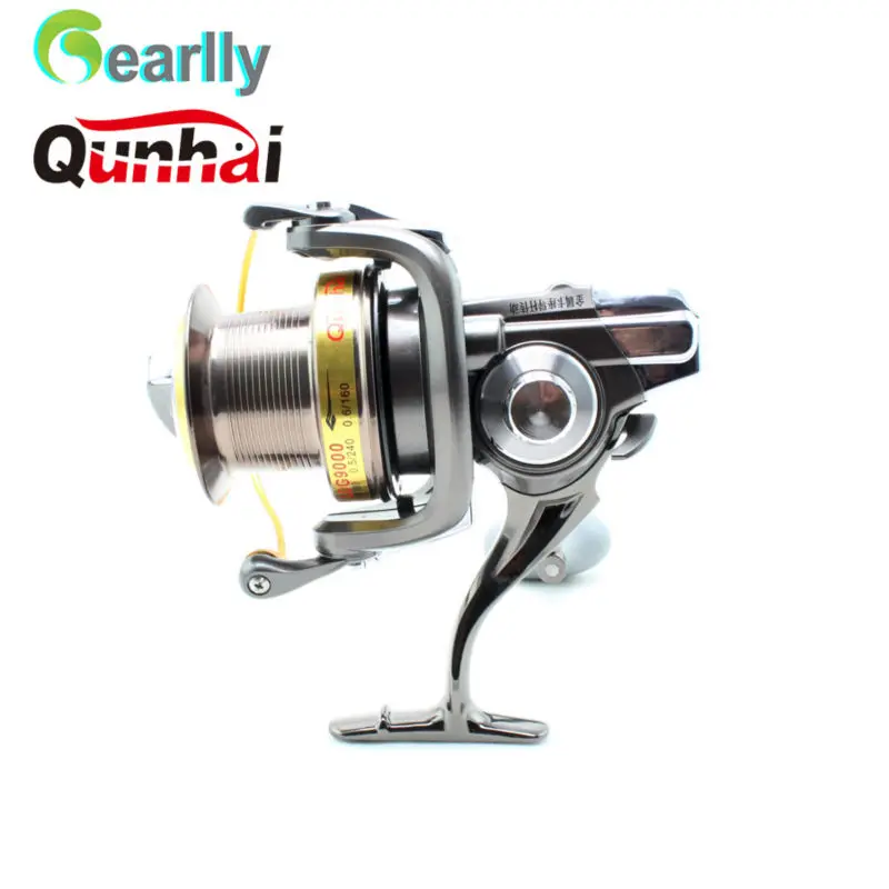Gearlly новый бренд Qunhai Спиннинг рыболовная Катушка 13BB LDG8000-11000 4 6: 1 6BB большая игра
