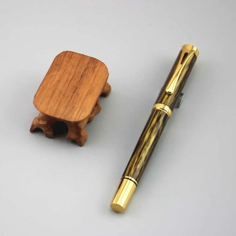 

Ручка перьевая DKW металлическая с 5 чернилами, 108