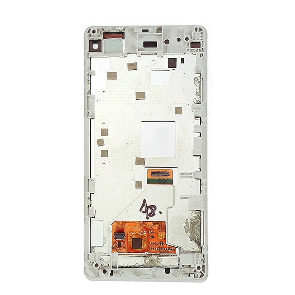 Замена нового для Sony Xperia Z1 Compact M51w mini LCD с сенсорным экраном|z1 lcd|z1 lcdlcd z1 |