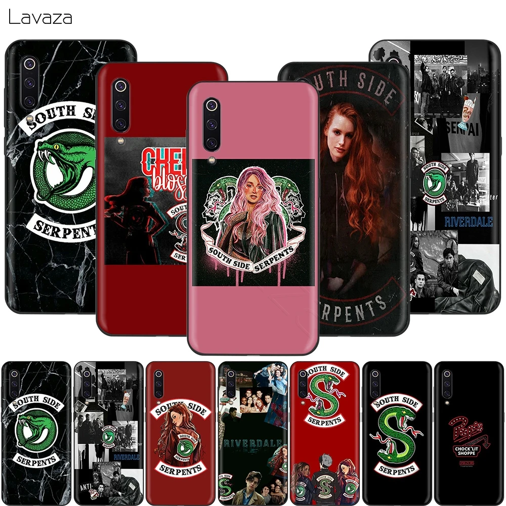 Чехол Lavaza Riverdale South Side Serpents для Xiaomi Mi 9 Pro 8 6 A1 A2 Pocophone F1 Lite Max 3 10 Redmi K30 | Мобильные
