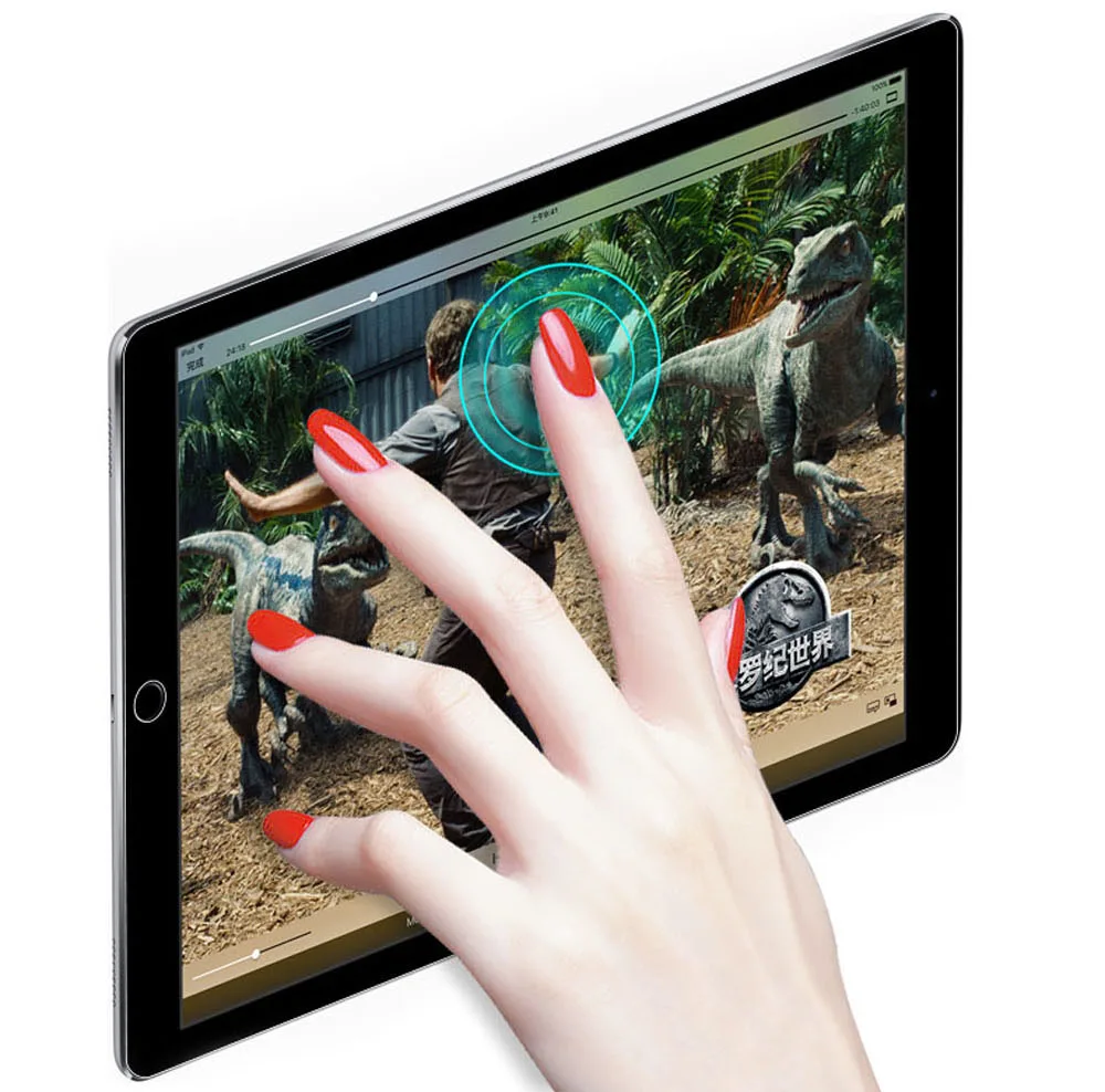 NABNAW 0,3 мм HD закаленное стекло для iPad New Air 10,5 дюймов iPad Pro 9H защита экрана A2152 A2123 A2153 A1701 A1709