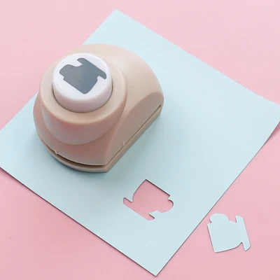 h Тиснение Diy угловая бумажная печать карта резак для скрапбукинга формирователь большое тиснение устройство Дырокол дети подарок ручной работы - Цвет: h
