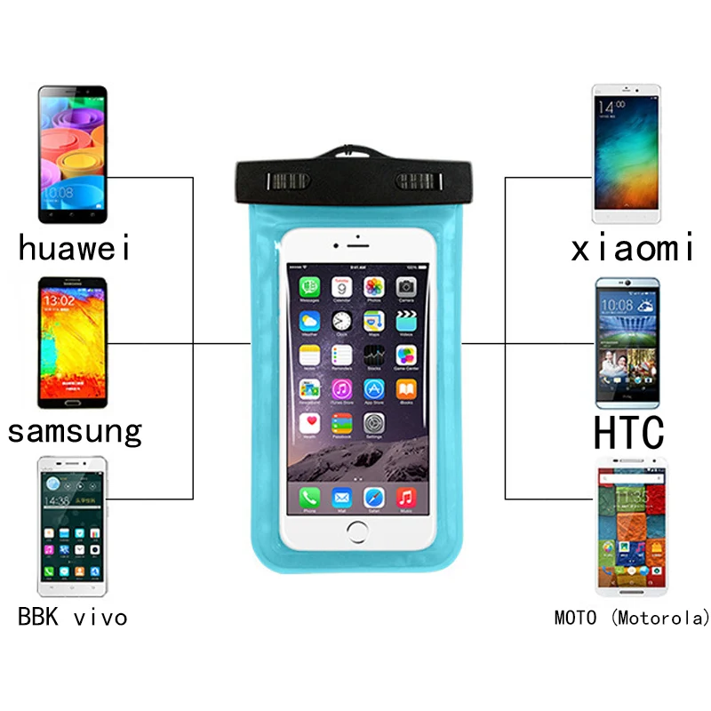 Лидер продаж ПВХ Водонепроницаемый телефона чехол для Explay Рио подводный телефон