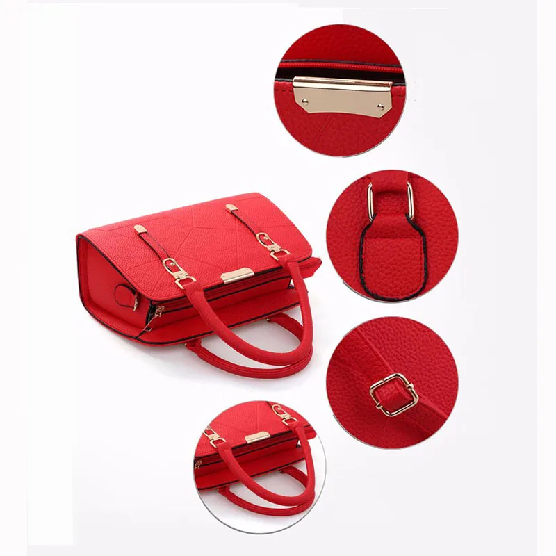 Модные женские сумки повседневные Сумки из искусственной кожи дизайнерские