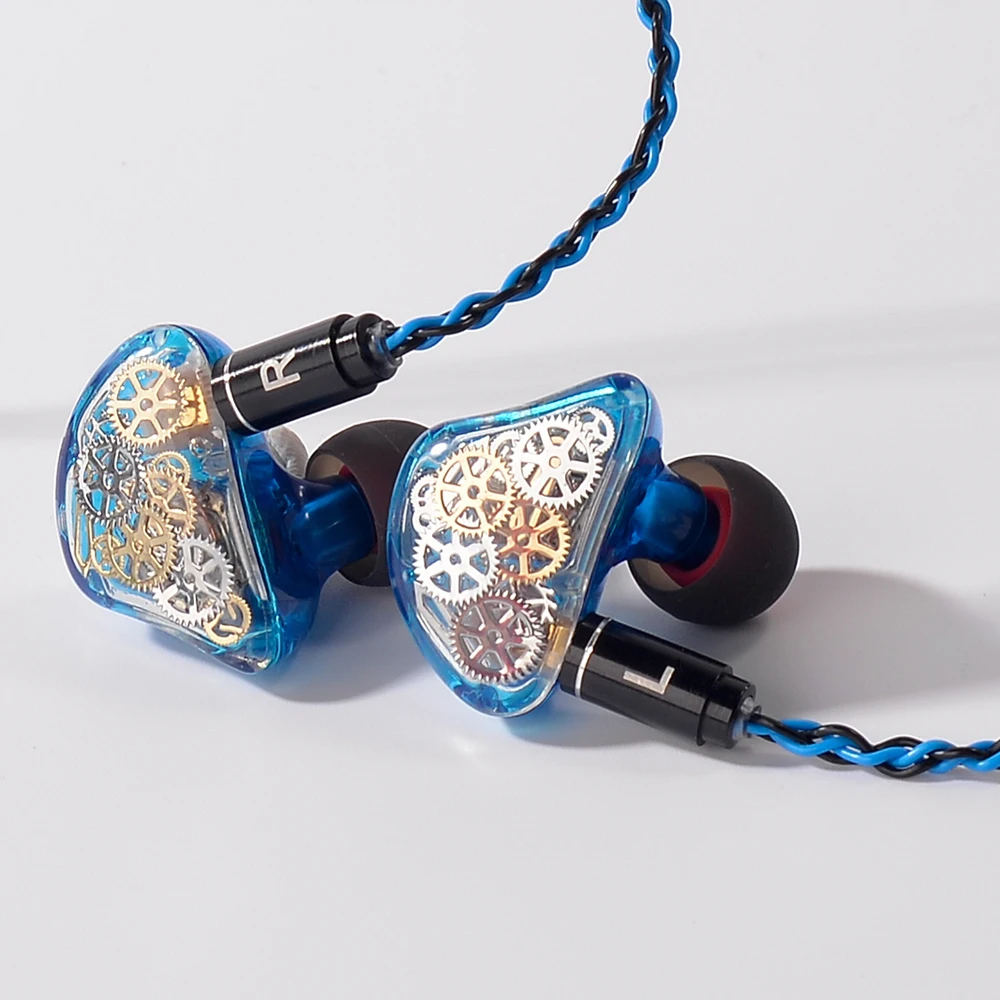TONEKING TS5 4BA + 1DD сделай сам сделанные на заказ гибридные Hi Fi музыкальные DJ мониторы с