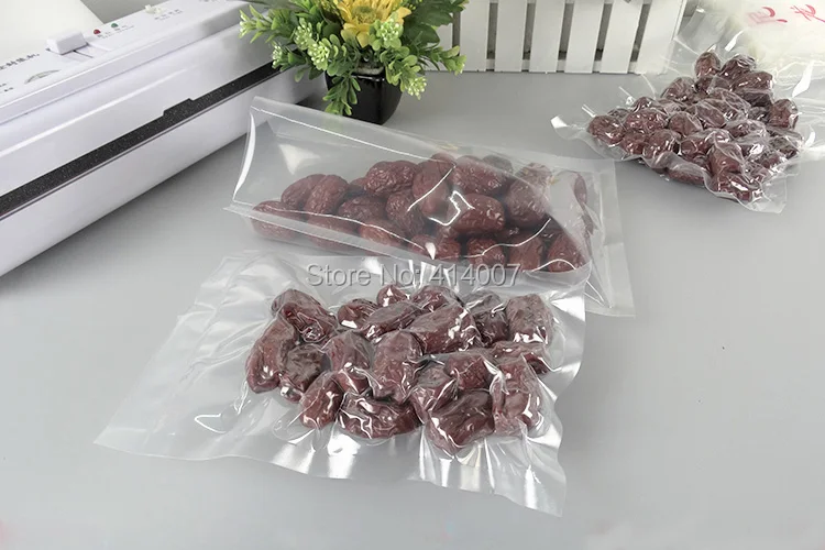 8x10 см пластиковой пищевой упаковки вакуумный мешок пластиковая пищевая упаковка