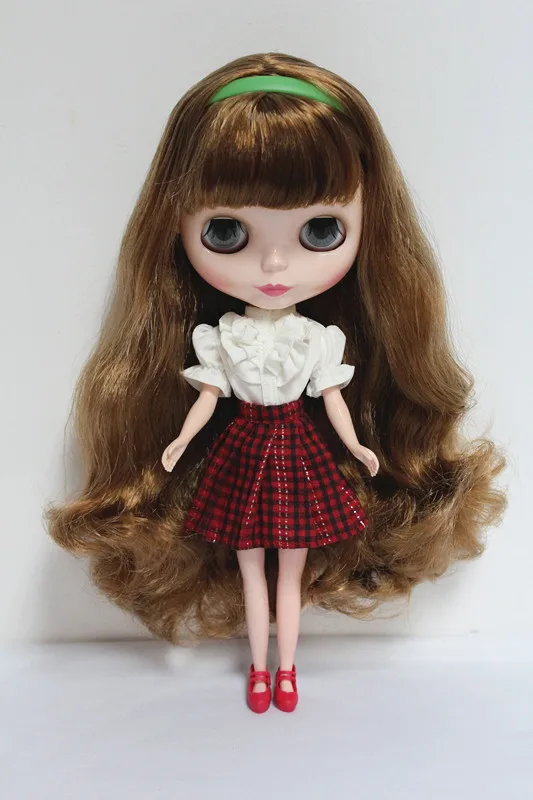 Free Shipping Top discount 4 COLORS BIG EYES DIY Nude Blyth Doll item NO. 15 limited gift special price cheap offer toy | Игрушки и