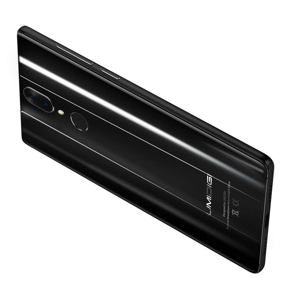 Оригинальный umidigi Кристалл разблокирована 5.5 'Ɗ г LTE Смартфон Android 7.0 Cellphone13MP