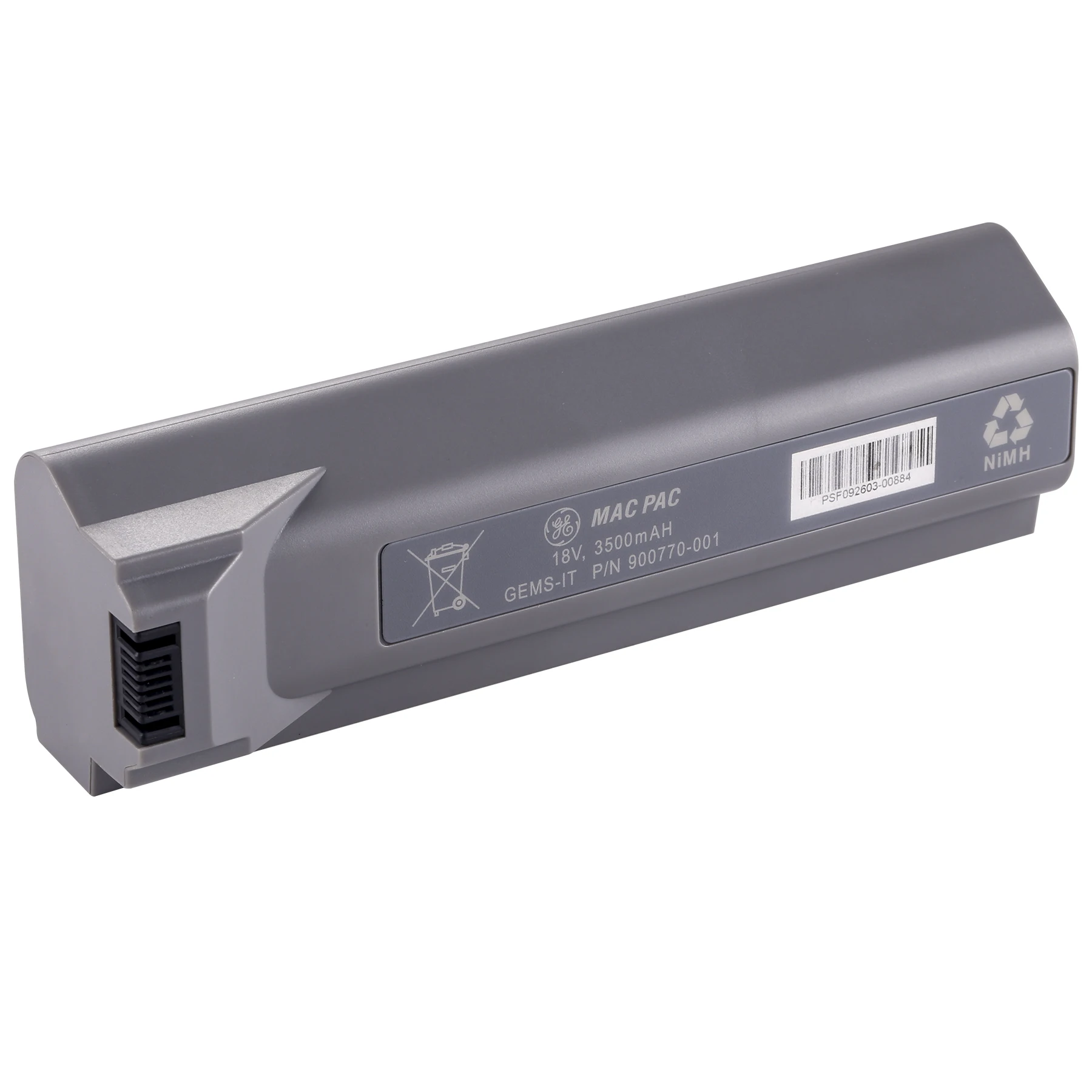 Аккумулятор MAC 3500 для GE Marquette 900770-001 5000 5500 Pac антистресс 6905-R AS30200 MED0118 MED3500 MQMC5000 OM0033 |
