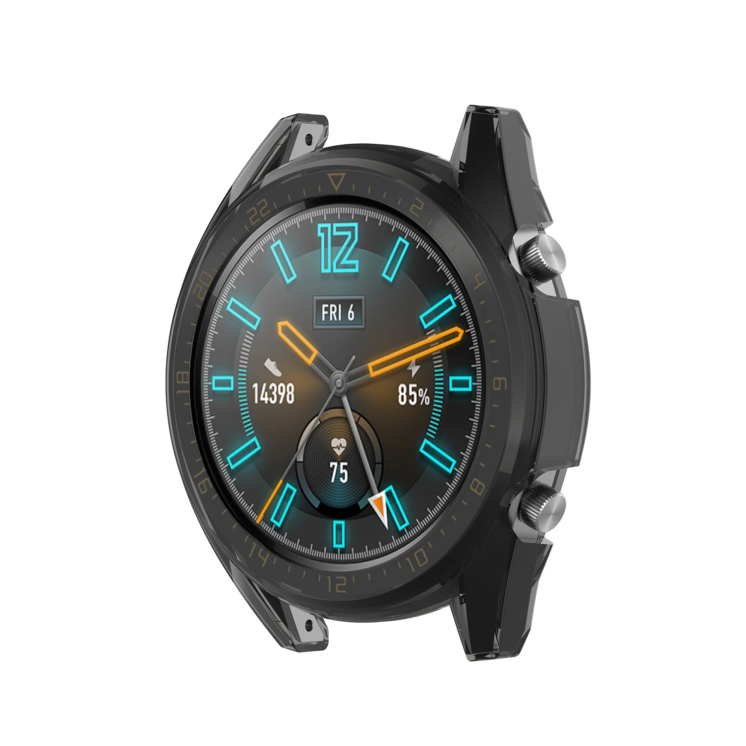 Для huawei Watch GT TPU прозрачный защитный чехол для 46 мм Спорт активная классическая версия