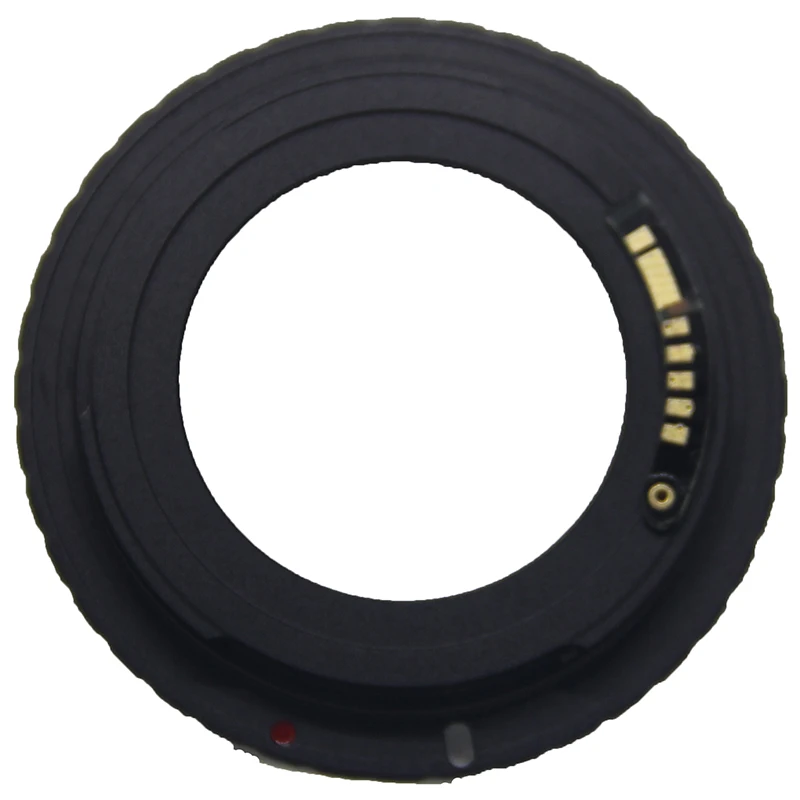 AF Confirm M42 объектив для Canon EOS Rebel Kiss адаптер кольцо с чипом XSi T1i T2i 1D 5 550D 60D 50D 40D 500D 7d