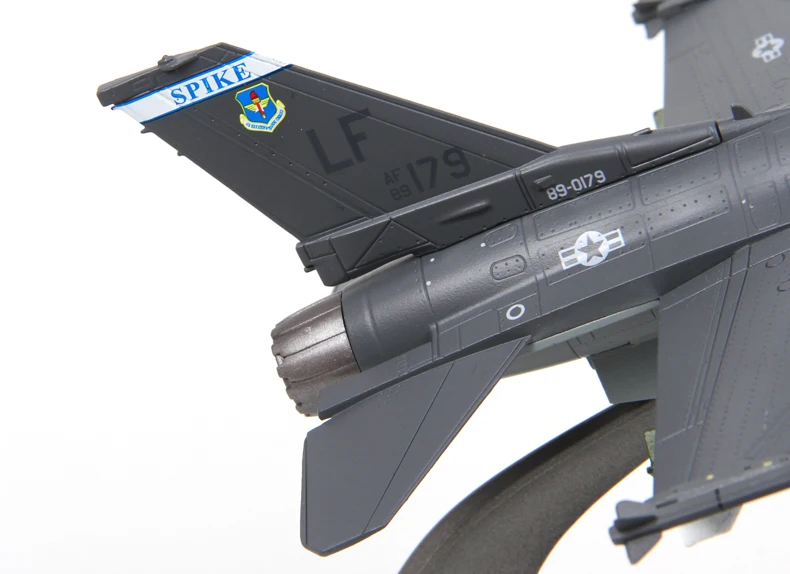 1/72 масштаб США общая динамика F-16 боев Сокол воздуха превосходство боец литой металлический самолет модель игрушки для подарка/коллекции