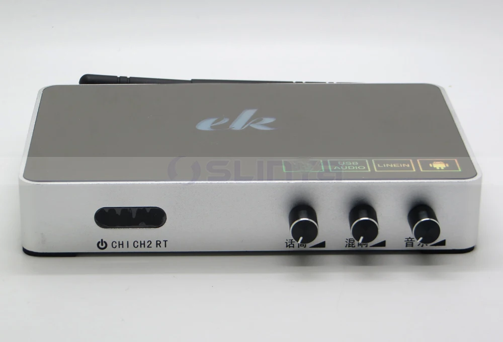 K5 беспроводной караоке плеер Профессиональный UHF V4.0 микрофон домашний автомобильный караоке эхо система пение микрофон коробка