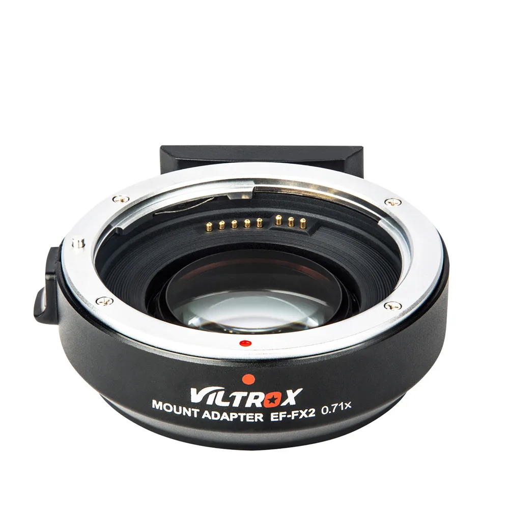 Адаптер для объектива Viltrox с автофокусом 0 71x Canon EF FUJIFILM Fuji X Mount камеры креплением