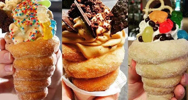 Электрическая машина для изготовления тортов выпечки пирожных kurtos kalacs|machine