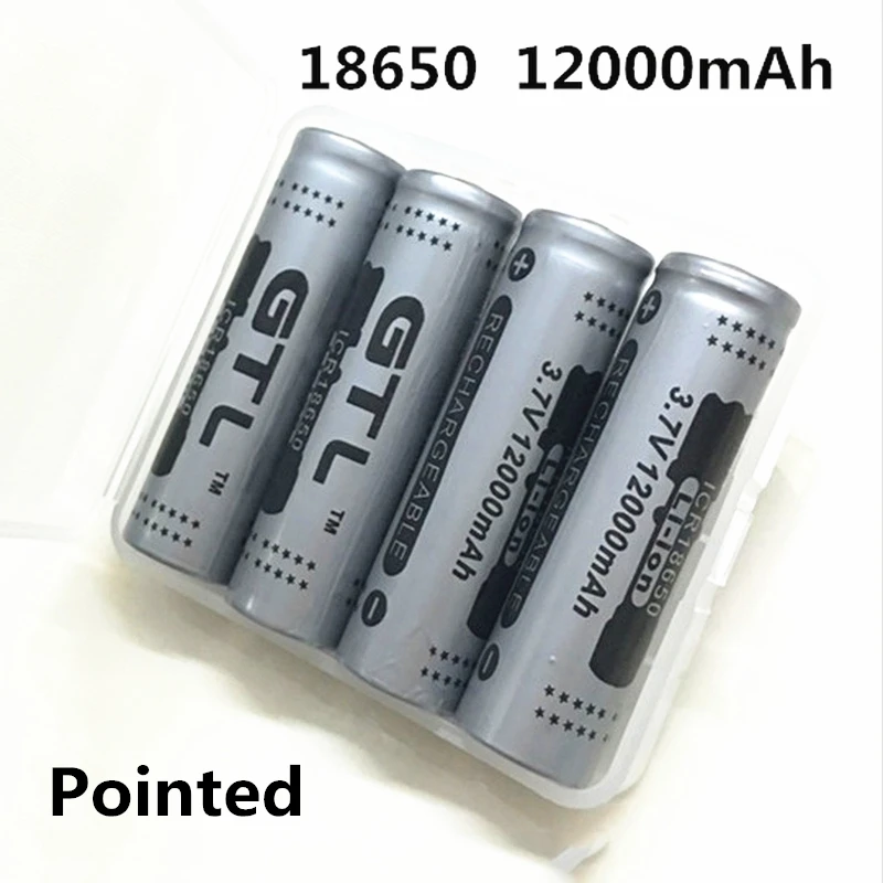 Литиевая аккумуляторная батарея NCR18650B 100% V12000 мА/ч 3 7 GTL EvreFire оригинал большой