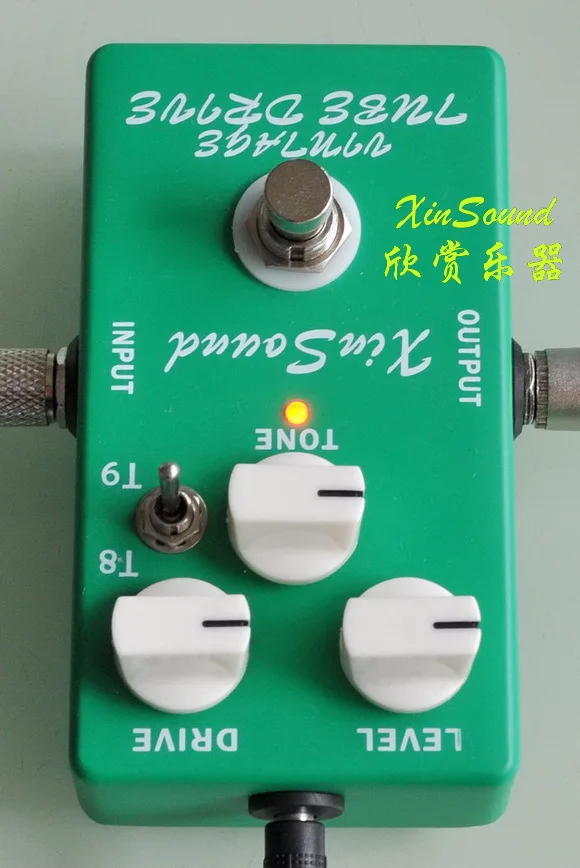 Классический FS 800 ламповый звук Overdrive ts808/ts9 педаль для гитары создания