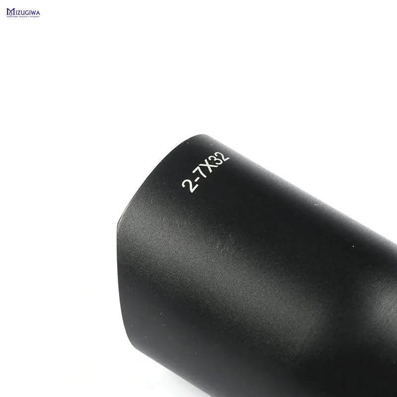 MIZUGIWA охотничий прицел 2-7x32 EG винтовка Красная Зеленая Подсветка сетка BDC