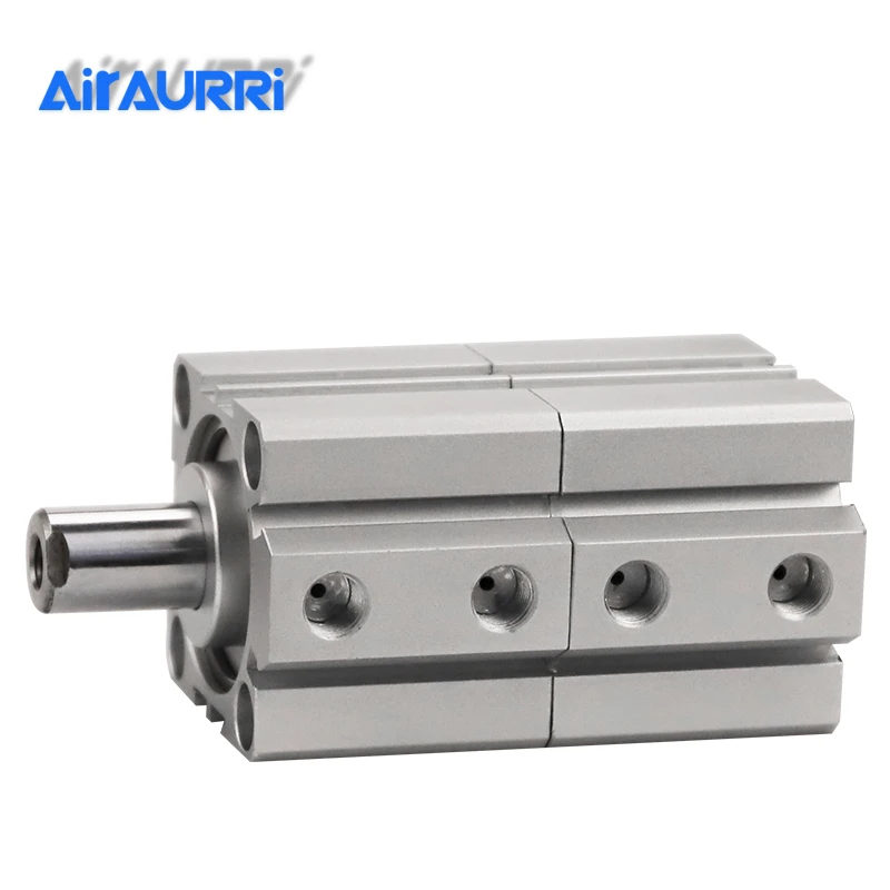 

SDAT Double strength Duplex type cylinder Bore 12 16 20 32 40 50 63 80 100 Stroke 5 10 15 20 30 35 40 45 50mm