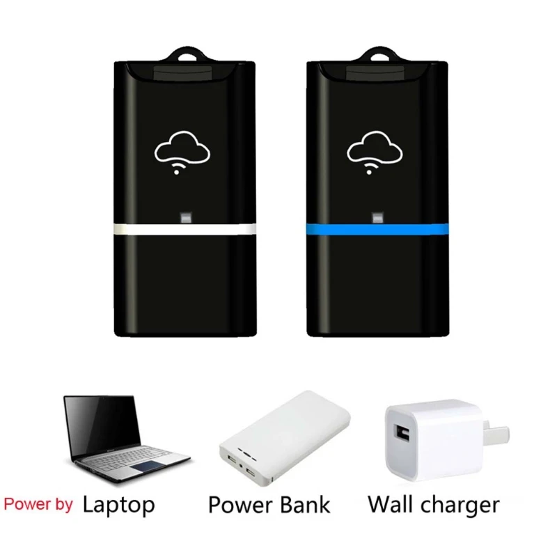 USB беспроводной Wi-Fi флэш-накопитель драйвер TF Micro SD кард-ридер для iPhone iPad iOS Windows Android смартфон ПК