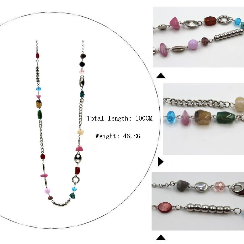 Европейские и европейские модные ожерелья из бисера FY18112901|fashion necklace|necklace fashionnecklace