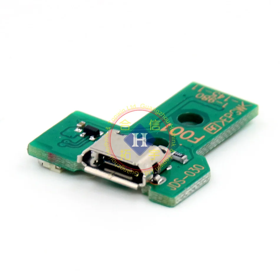 HOTHINK 5 шт./лот Новинка JDS 030 F001 12 pin зарядный порт с печатной платы micro USB для PS4