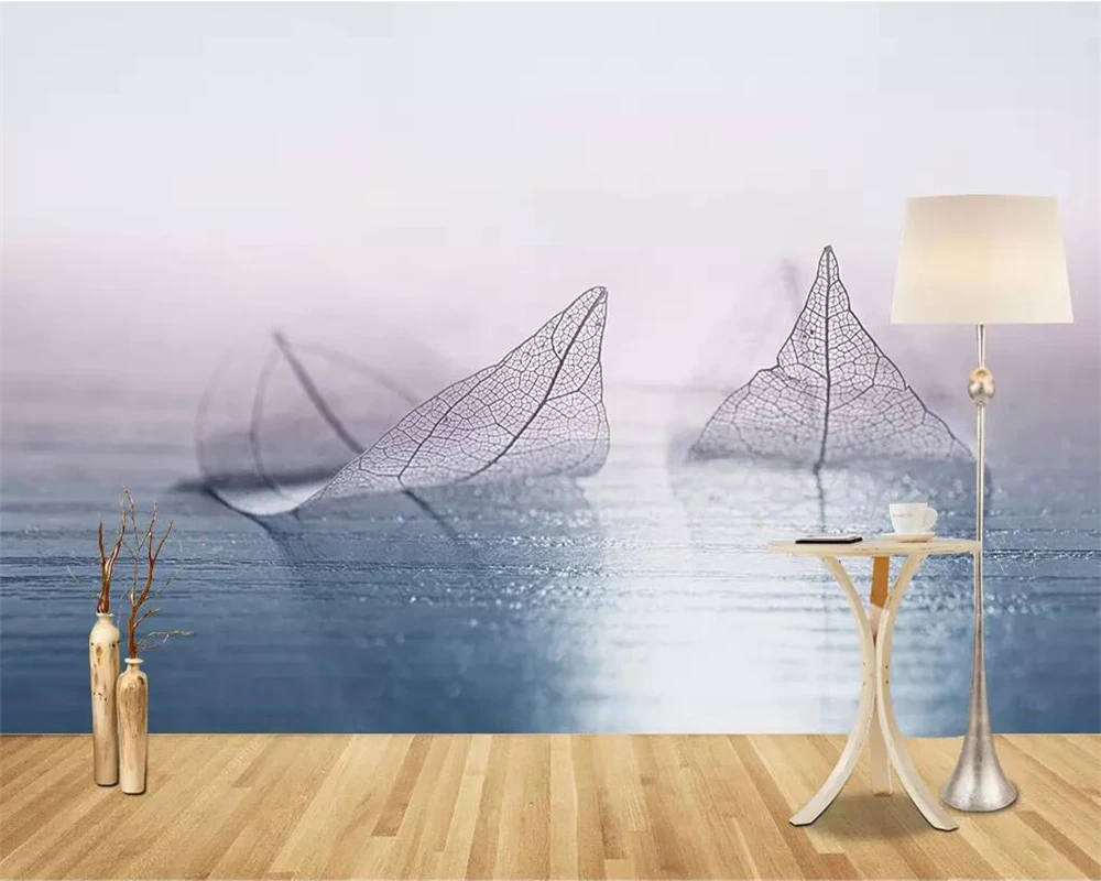 Пользовательские обои 3d фотообои Европейский современный минималистичный