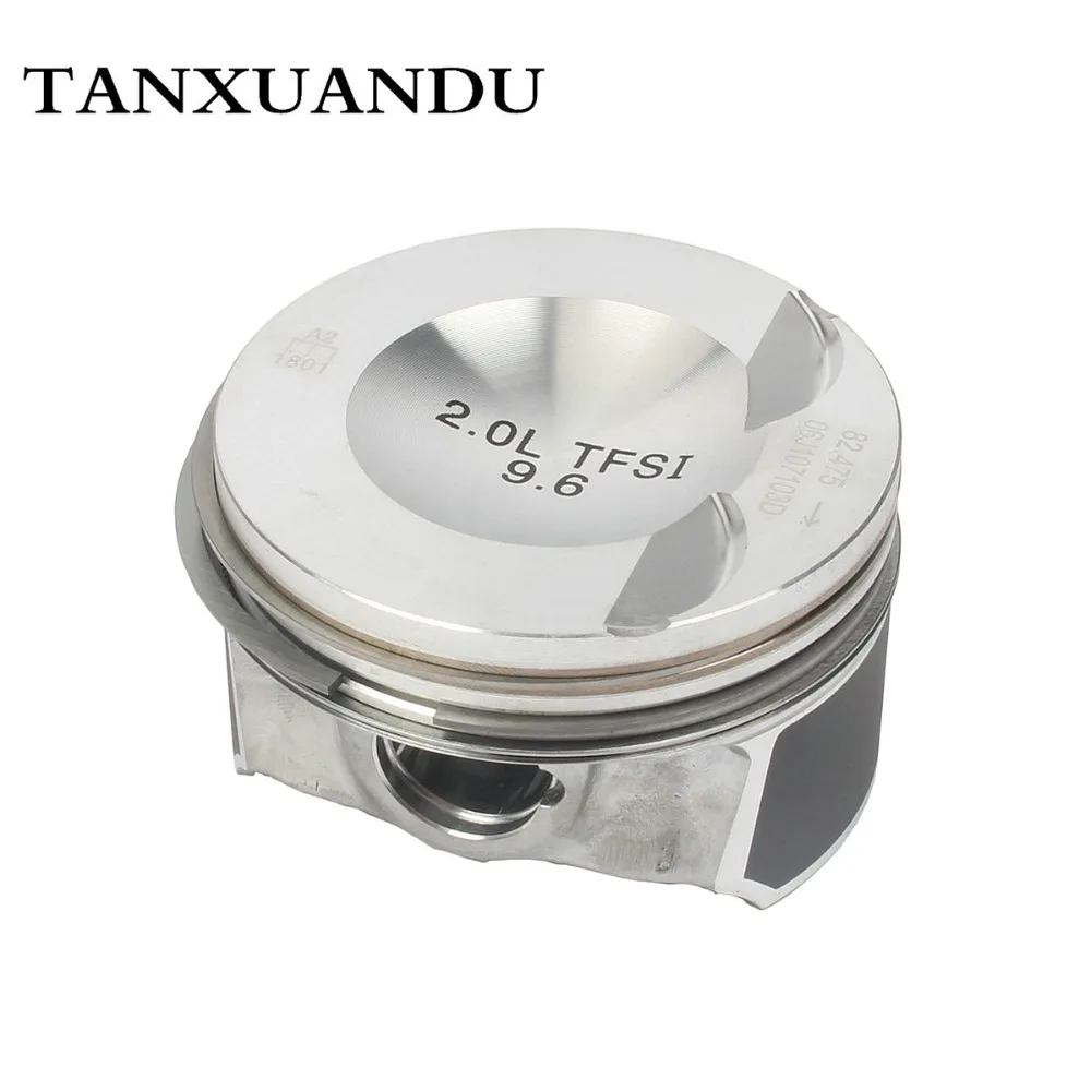 Красный пакет STD поршневое и кольцо подходит для VW Passat Tiguan GTI Gli CC AUDI A3 A4 A5 A6 Q3 Q5 TT EA888