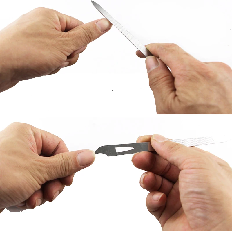 Lima Nagel Vijl Quita Esmalte гелевая пилка для ногтей Stronge Metal Lime A Ongle Limas Para Manicura Professional Pilnik Do
