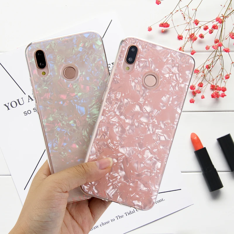 Блестящий чехол для телефона для huawei Y7 Y9 P Smart Honor V20 8X 7A 7C Nova 4 3 3i Коврики 20 Lite P30 Pro P10 P20 Lite Карамельный цвет чехол