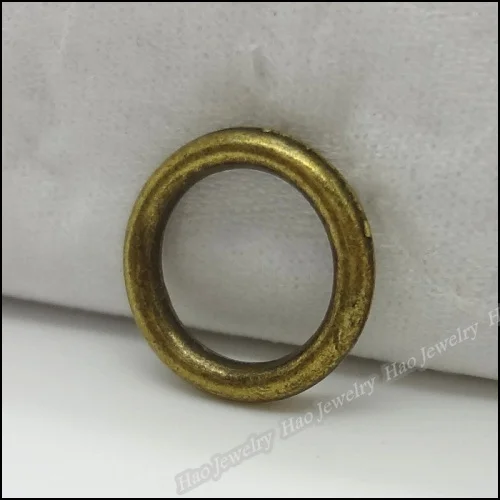 200 шт. винтажные подвески закрытая пайка скакалки подвеска из античной бронзы и