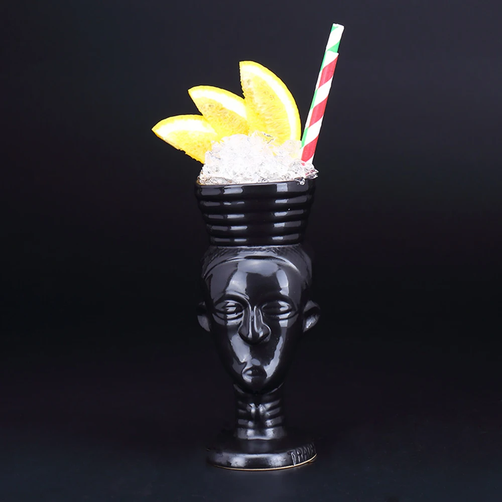 Статуя ведьмы Tiki кружка посуда кружки для коктейлей пивная чашка вина