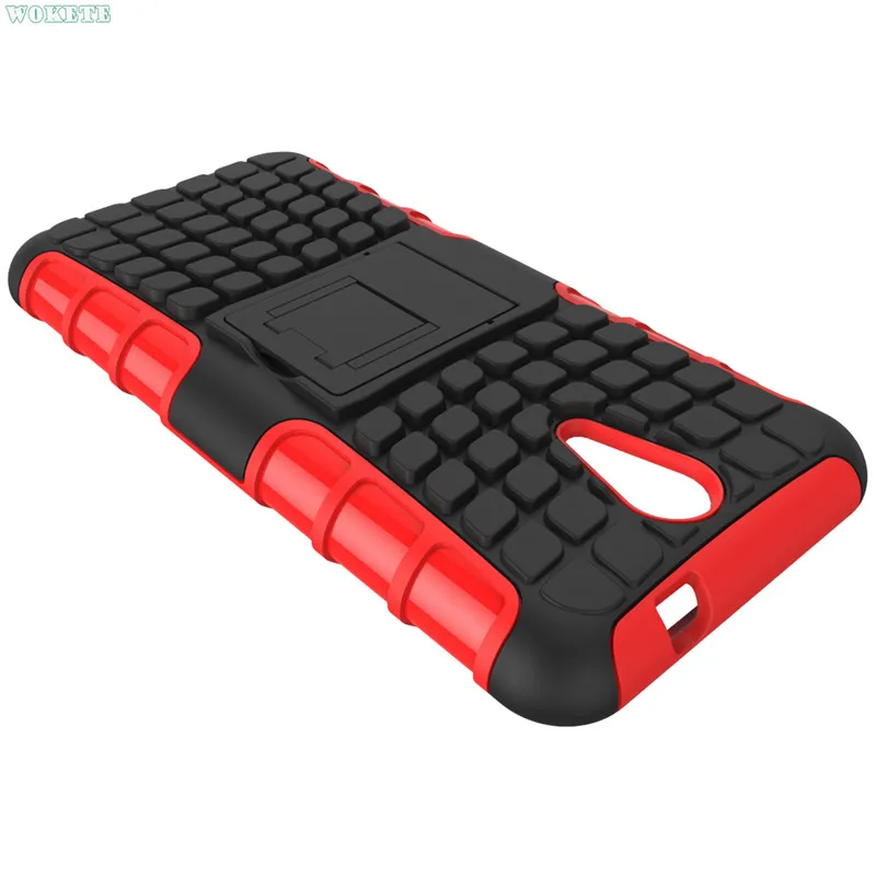 Для HTC 620 Tough Impact Телефон Case Heavy Duty Броня Силиконовый держатель стенд Крышка Htc 620/820