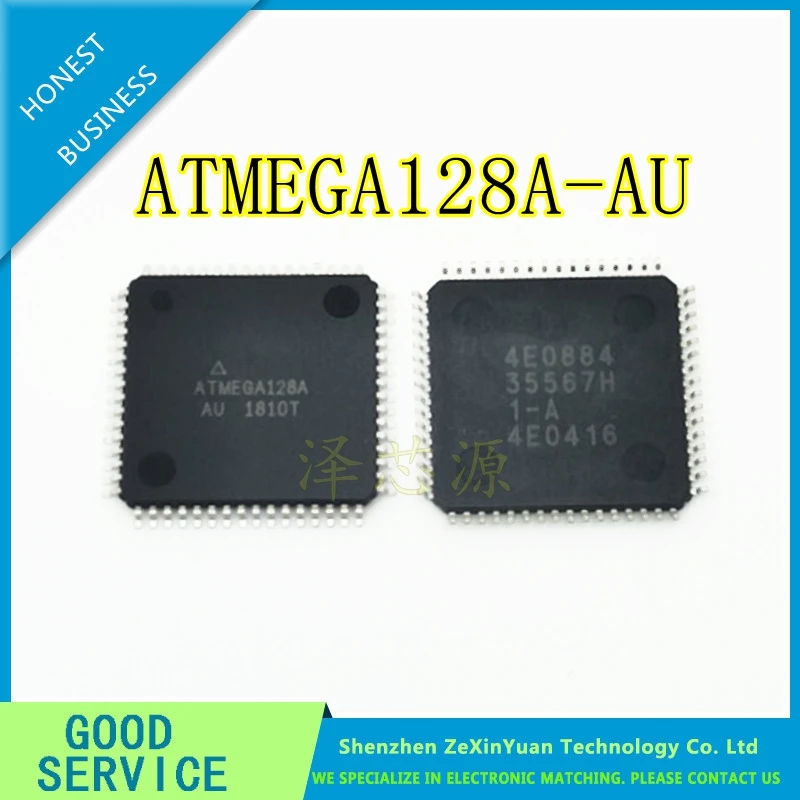10 шт. 20 30 ATMEGA128A AU ATMEGA128 16AU ATMEGA128L 8AU QFP64|lot|lot lotlot 10pcs |