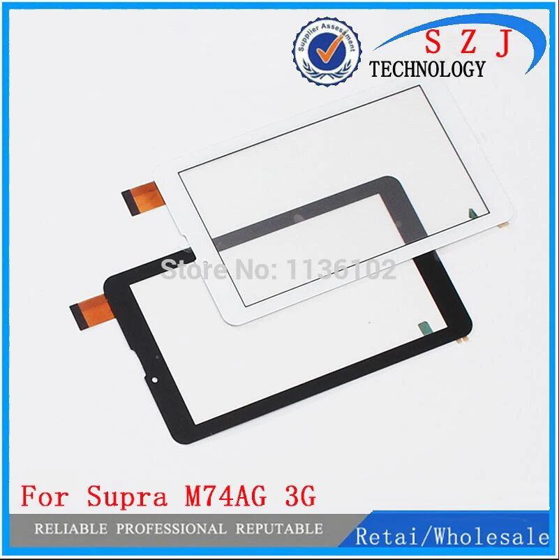 Новый сенсорный экран 7 дюймов для планшета Supra M74AG 3G сенсорная панель с цифровым