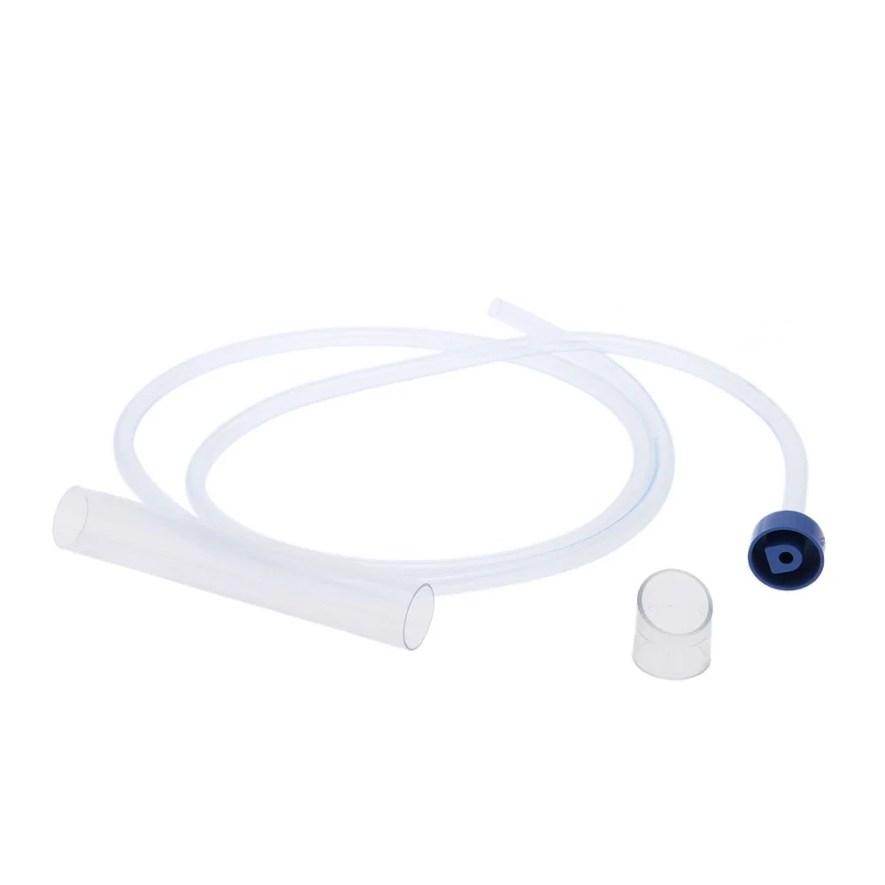 Аквариум ручная смены воды очиститель сифон аквариума инструмент для очистки