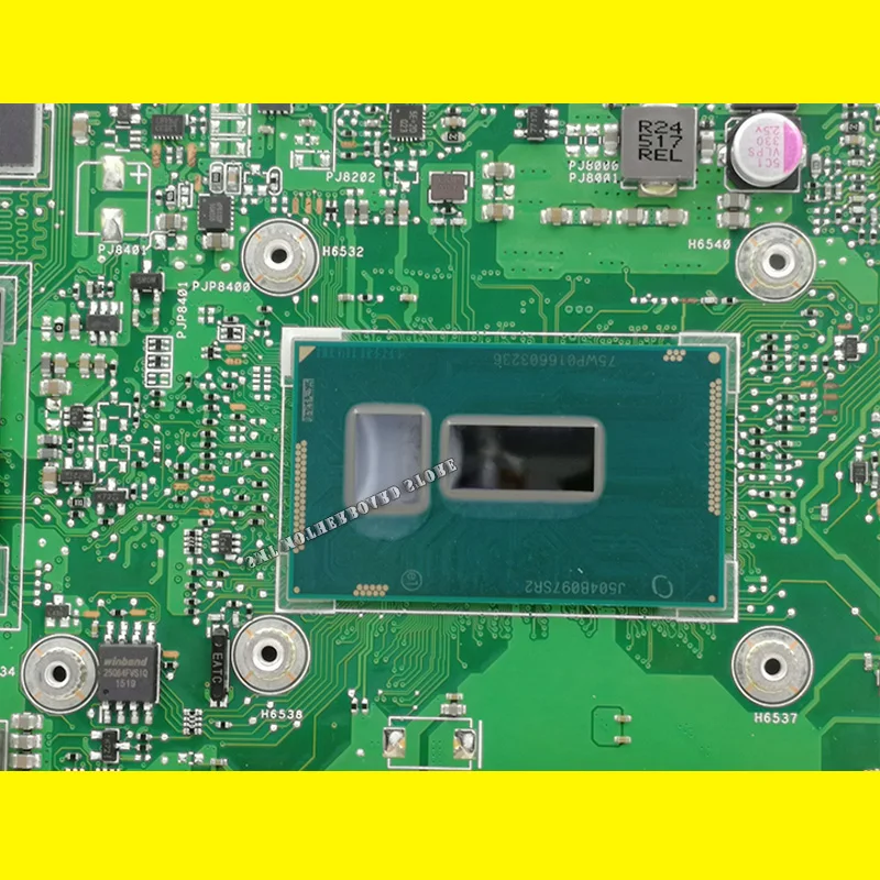 K501LX для For Asus K501LN K501LB A501L K501L V505L материнская плата I7-5500U 4G RAM GTX950 тестовая работа 100%