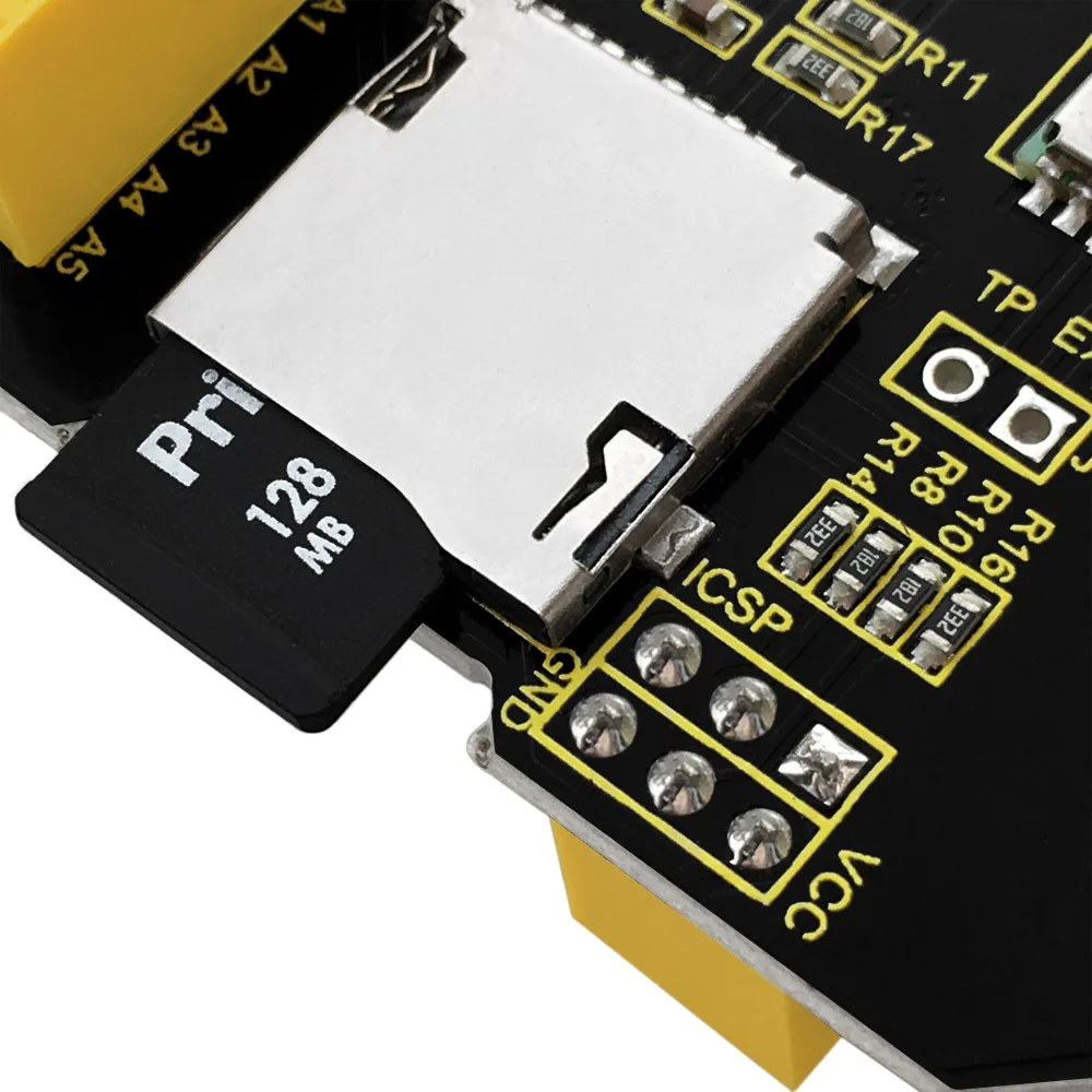 Keyestudio gps щит с SD слотом+ антенна для Arduino UNO R3