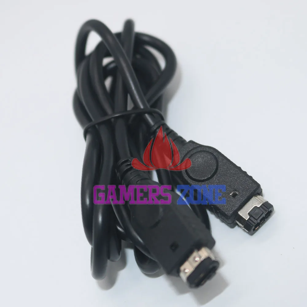 Черный кабель 1 2 м для GBA GBASP Link 10 шт. игрока шнур Nintendo GameBoy SP|player| |