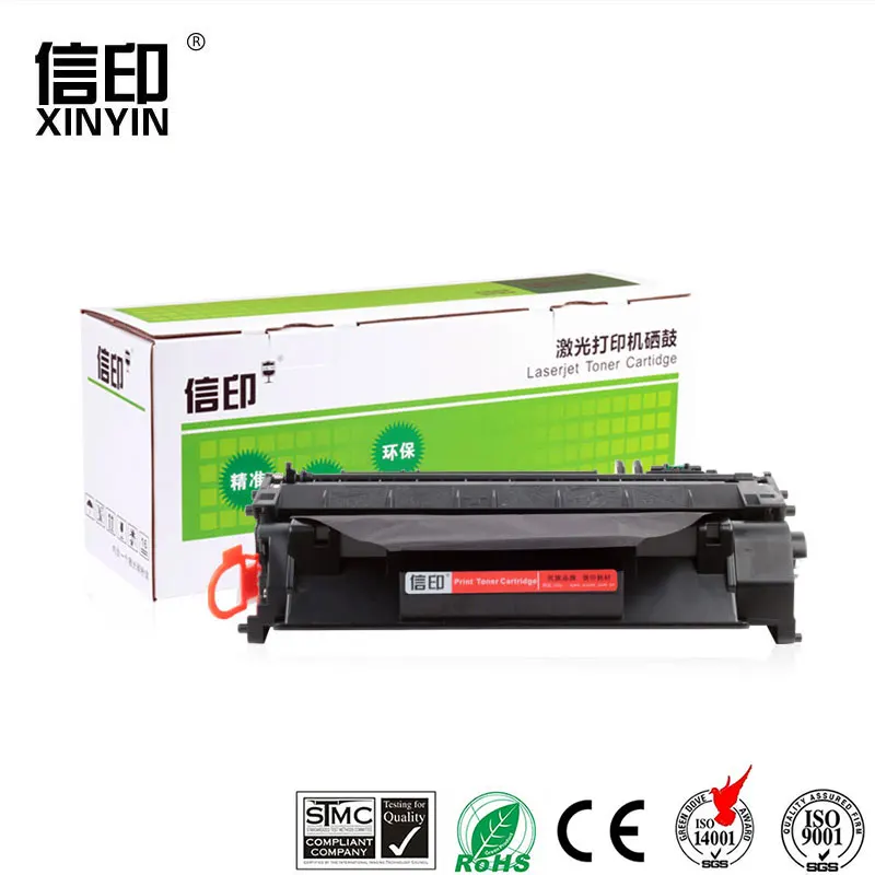 Совместимый картридж с тонером XColor CF280A 280A 280 для принтера HP LaserJet Enterprise 400