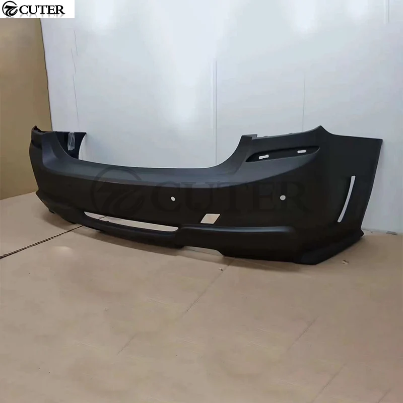 F30 3 Серии А стиль PU Неокрашенный передний бампер задний боковые юбки для BMW f30 316i
