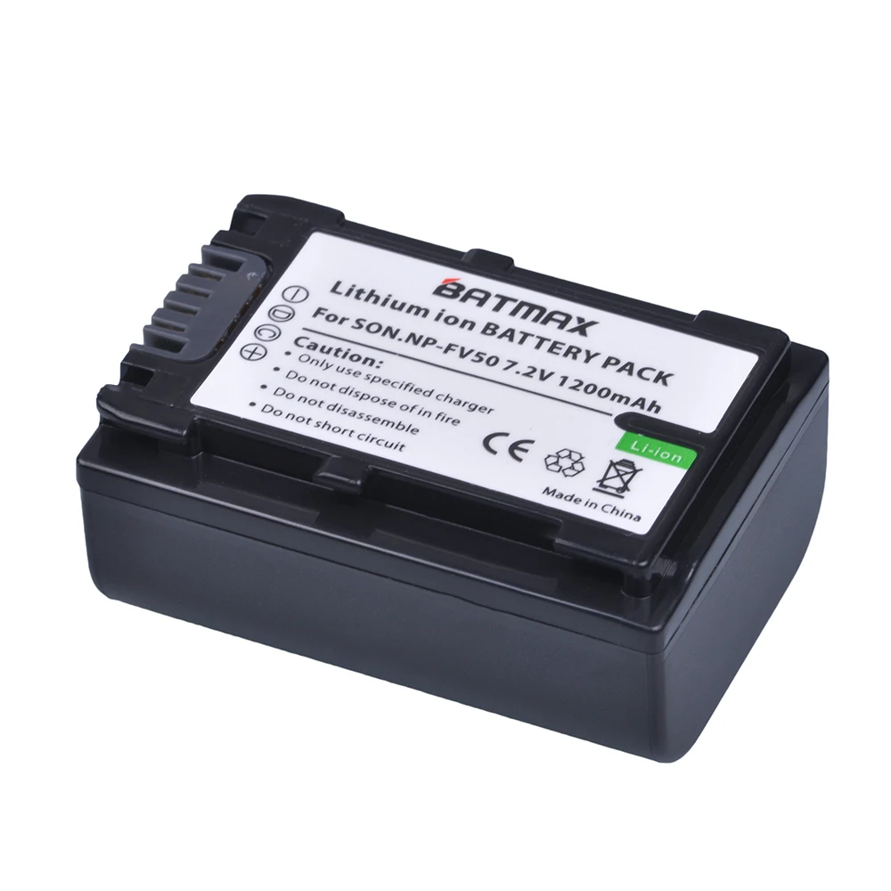 Аккумулятор для камеры NP-FV50 NP FV50 (1 упаковка) SONY HDR CX390 290E PJ510 820E 790E 660E XR260 CX700E PJ50E 30E SR68