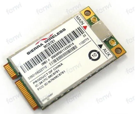 JINYUSHI для разблокированного модуля MC8781 PCI E HSUPA HSDPA UMTS WCDMA 3G с поддержкой GPS 100% новый и