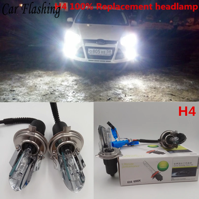 Ксеноновая лампа H7 AC 55 Вт тонкий металлический балласт комплект HID ксеноновая для
