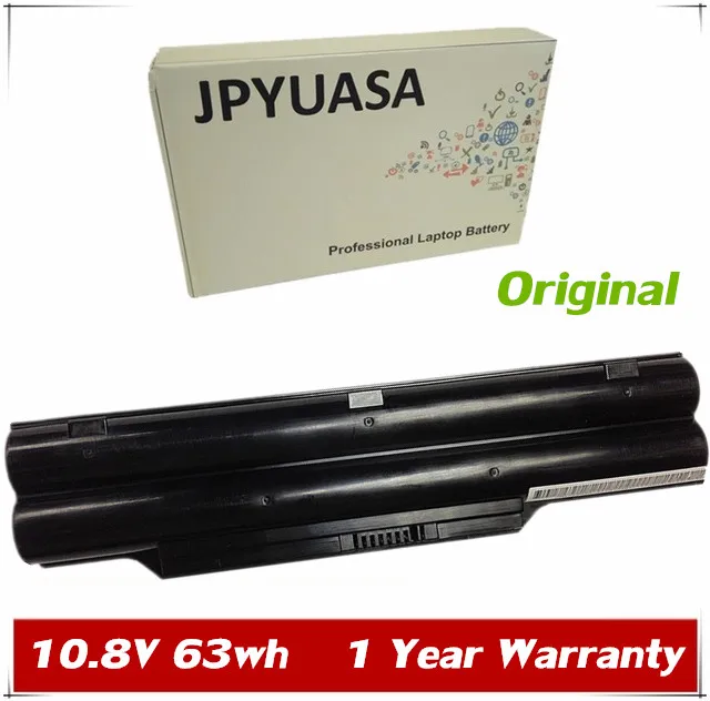 7xinbox 10,8 V 63Wh 5800mAh оригинальный FPCBP277 Аккумулятор для ноутбука Fujitsu AH531 LH520 PH521 серии FPB0248 FMVNBP194 FPCBP277