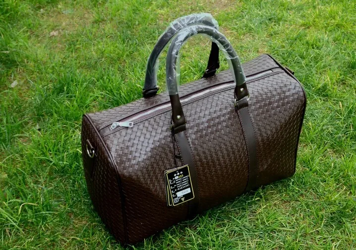 Сумка ETN для мужчин и женщин большая дорожная сумка-тоут из искусственной кожи с